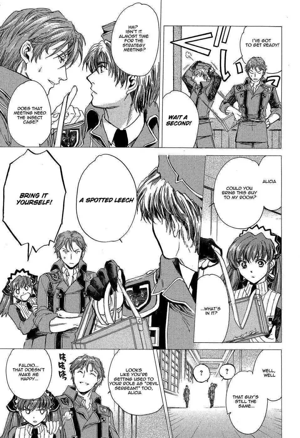 Senjou no Valkyria - Gallian Chronicles Chapter 2 21